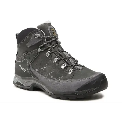 Полуботинки мужские Asolo Falcon LTH GV 42.5 - серый с мембраной Gore-Tex®, мультифункциональные - ASL A40044.B036-8.5 - Robinzon.ua