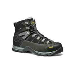 Черевики чоловічі Asolo Fugitive GTX MM 43.7 - сірий з мембраною Gore-Tex®, трекінгові - ASL OM3400.915-9.5 - Robinzon.ua