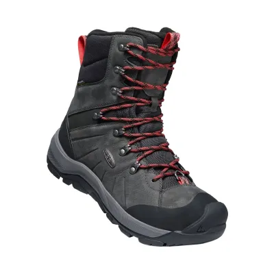 Черевики чоловічі Keen Revel IV High Polar M 46 - сірий, для хайкингу - 1023621.46 - Robinzon.ua