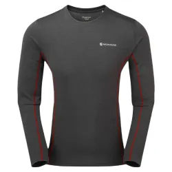 Футболка мужская Montane Dart Long Sleeve T-Shirt, Slate, L (5056237063009) - Robinzon.ua