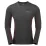 Футболка чоловіча Montane Dart Long Sleeve T-Shirt, Slate, L (5056237063009) - Robinzon.ua