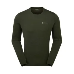 Футболка мужская Montane Dart Long Sleeve T-Shirt, Oak Green, L (5056601002696) Футболка мужская Montane Dart Long Sleeve T-Shirt, Oak Green, L (5056601002696) - Robinzon.ua