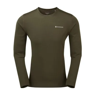 Футболка мужская Montane Dart Long Sleeve T-Shirt, Kelp Green, XL (5056237062897) - Robinzon.ua