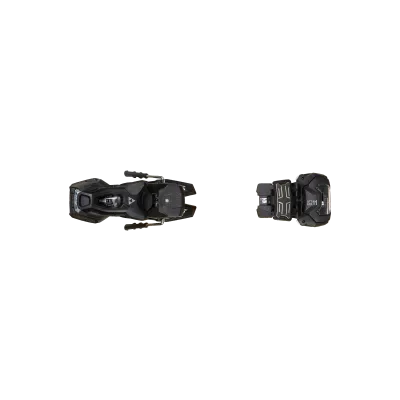 Крепления горнолыжные Fischer Attack 11 MN W/O Brake, Solid black/black (T61021) - Robinzon.ua