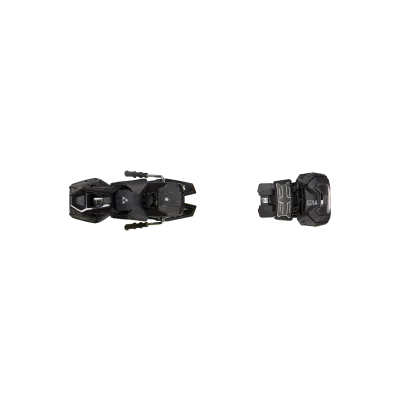 Крепление для горных лыж Fischer Attack 14 MN W/O Brake [A], Solid black/black (T60921) - Robinzon.ua