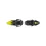 Крепления горнолыжные Fischer RC4 Z12 GW Powerrail Brake 85, Solid black/flash yellow (T20220) - Robinzon.ua