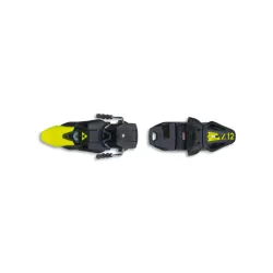 Кріплення гірськолижні Fischer RC4 Z12 GW Powerrail Brake 85, Solid black/flash yellow (T20220) - Robinzon.ua