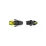 Крепления горнолыжные Fischer RC4 Z9 GW AC Brake 78, Solid black/yellow (T80020) - Robinzon.ua