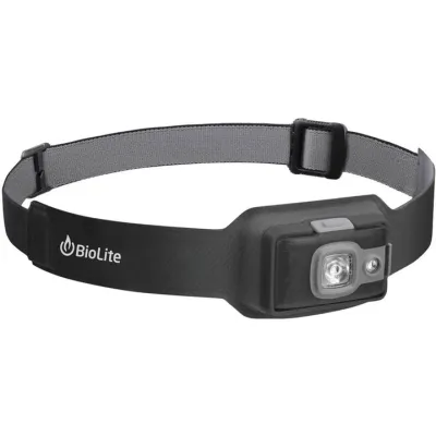 Ліхтар налобний Biolite Headlamp 200 (Midnight Grey) BLT HPB0202 - Robinzon.ua