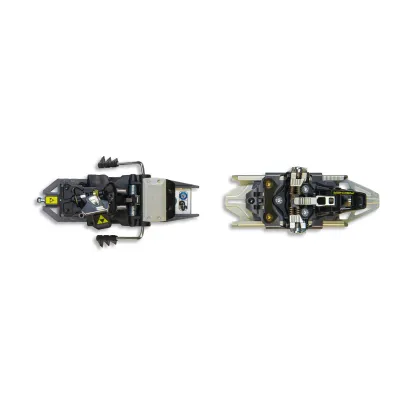 Крепление Fischer Tour Classic Demo Brake 105 black/silver  (T70618) - Robinzon.ua