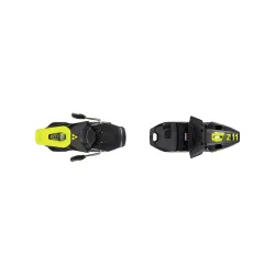 Кріплення для гірських лиж Fischer RC4 Z11 GW Powerrail Brake 78, Solid black/flash yellow (T40020) - Robinzon.ua