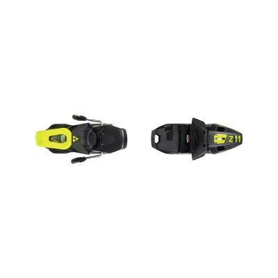Кріплення для гірських лиж Fischer RC4 Z11 GW Powerrail Brake 78, Solid black/flash yellow (T40020) - Robinzon.ua