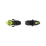 Кріплення для гірських лиж Fischer RC4 Z11 GW Powerrail Brake 78, Solid black/flash yellow (T40020) - Robinzon.ua