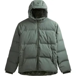 Picture Organic куртка пухова Demolder Puffer 2024 concrete grey L - Robinzon.ua