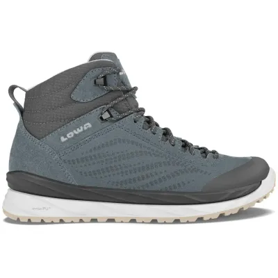 Ботинки женские LOWA Malta GTX MID W 36.5 - синий с мембраной Gore-Tex®, мультифункциональные - 320511-0653-36.5 - Robinzon.ua