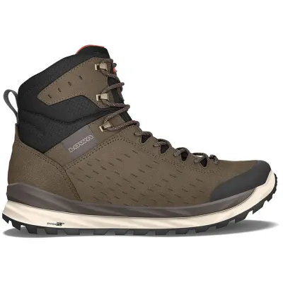 Черевики чоловічі LOWA Malta GTX MID 41 - оливковий з мембраною Gore-Tex®, мультифункціональні - 310512-0748-41.0 - Robinzon.ua