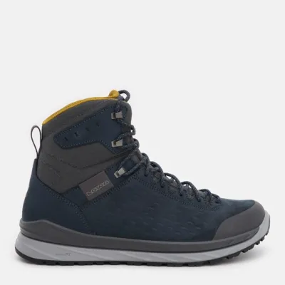 Ботинки мужские LOWA Malta GTX MID 46.5 - синий с мембраной Gore-Tex®, мультифункциональные - 310512-0917-46.5 - Robinzon.ua