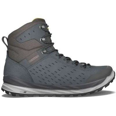 Ботинки мужские LOWA Malta GTX MID 48.5 - синий с мембраной Gore-Tex®, мультифункциональные - 310512-0917-48.5 - Robinzon.ua