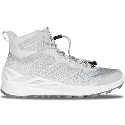 Черевики жіночі LOWA Merger GTX MID W 38 - сірий/білий з мембраною Gore-Tex®, мультифункціональні - 320432-0123-38.0 - Robinzon.ua