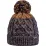 Шапка Cairn Damien, navy-light brown (1426036-105) - Robinzon.ua