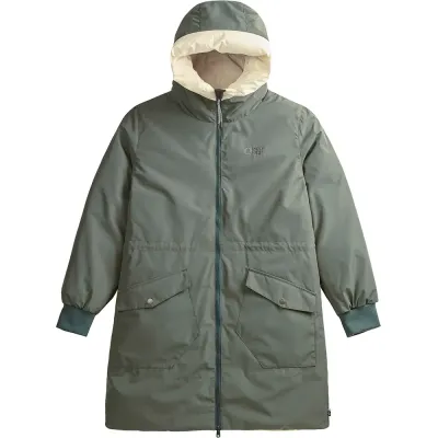 Picture Organic парка Inukee Rev W 2024 concrete grey XS - Robinzon.ua