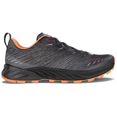 Кроссовки Треккинговые женские LOWA Amplux W Black/Melon, 37.0 (4063606376180) - Robinzon.ua