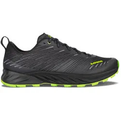 Кроссовки Треккинговые мужские LOWA Amplux Black/Lime, 41.0 (4063606375329) - Robinzon.ua