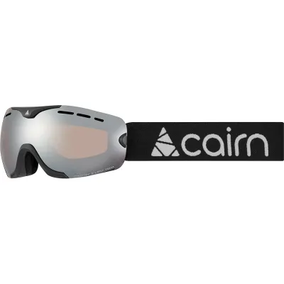 Маска гірськолижна Cairn Gemini SPX3, black-silver (0580940-802) - Robinzon.ua