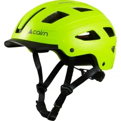 Велошолом Cairn Clarke, mat neon-yellow, 55-58, M (0300300-93-55-58) Велошолом Cairn Clarke, mat neon-yellow, 55-58, M (0300300-93-55-58) - Robinzon.ua
