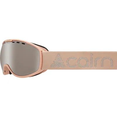 Маска гірськолижна Cairn Rainbow SPX3, powder pink-silver (0581290-8162) - Robinzon.ua