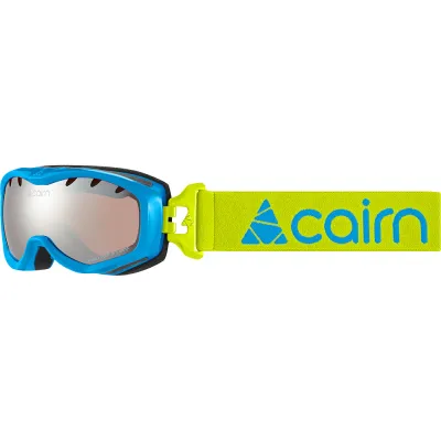 Маска гірськолижна Cairn Rush SPX3 Jr, azure lemon (0580589-832) - Robinzon.ua