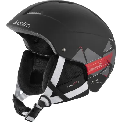 Шлем горнолыжный Cairn Andromed, mat black-racing, 57-58 (0605150-102-57-58) - Robinzon.ua