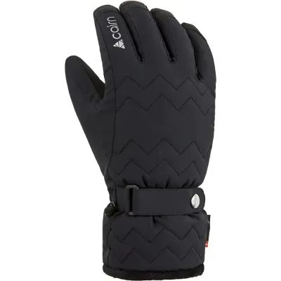 Рукавички жіночі Cairn Abyss 2 W, black zigzag, 6 (0494405-02-6) - Robinzon.ua