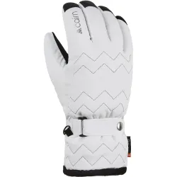 Рукавички жіночі Cairn Abyss 2 W, white zigzag, 6 (0494405-401-6) - Robinzon.ua