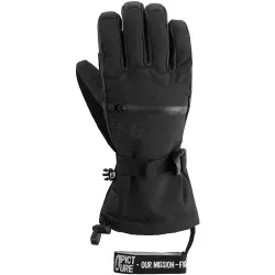 Picture Organic перчатки Palmer W black-black 7 - Robinzon.ua