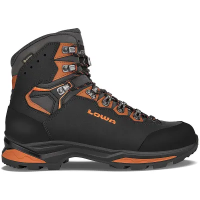 Ботинки мужские LOWA Camino Evo GTX 41.5 - черный с мембраной Gore-Tex®, треккинговые - 210627-0920-41.5 - Robinzon.ua