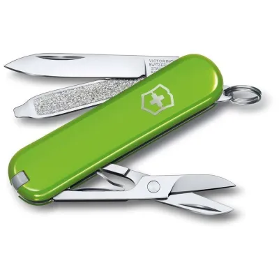 Складной Нож Victorinox CLASSIC SD Colors Smashed Avocado 06223.43G - Robinzon.ua