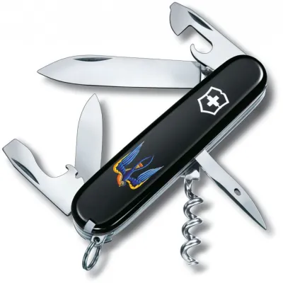 Складной Нож Victorinox SPARTAN UKRAINE Vx13603.3_T1230u - Robinzon.ua