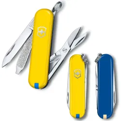 Складаний ніж Victorinox CLASSIC SD UKRAINE 06223.8G.2 Складаний ніж Victorinox CLASSIC SD UKRAINE 06223.8G.2 - Robinzon.ua