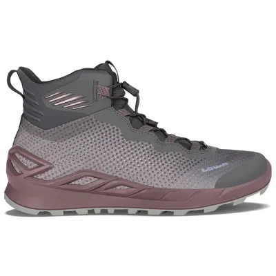 Черевики жіночі LOWA Merger GTX MID W 39.5 - чорний з мембраною Gore-Tex®, мультифункціональні - 320432-5099-39.5 - Robinzon.ua