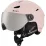 Шолом гірськолижний Cairn Impulse Visor, powder pink, 57-58 (0606551-62-57-58) - Robinzon.ua