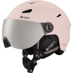 Шлем горнолыжный Cairn Impulse Visor, powder pink, 57-58 (0606551-62-57-58) - Robinzon.ua