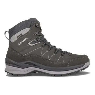 Ботинки мужские LOWA Toro Pro GTX MID 42 - графит с мембраной Gore-Tex®, треккинговые - 310757-9730-42.0 - Robinzon.ua