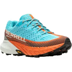 Кросівки ж Merrell AGILITY PEAK 5 GTX atoll/cloud - 38 - блакитний/оранжевий - Robinzon.ua
