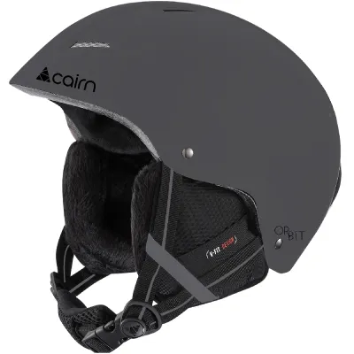 Шлем горнолыжный Cairn Orbit, anthracite grey, 54-56 (0606590-17-54-56) - Robinzon.ua