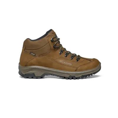 Ботинки мужские Scarpa Cyrus MID GTX 45 - коричневый, для хайкингу - 30014-200-1-45 - Robinzon.ua
