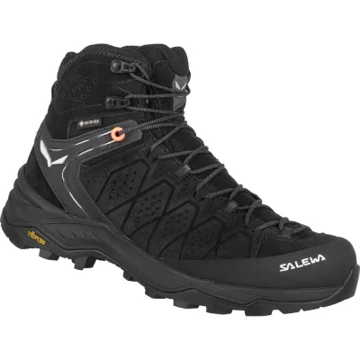 Черевики жіночі Salewa Alp Trainer 2 Mid GTX 36.5 - чорний, трекінгові - 013.001.5036 - Robinzon.ua