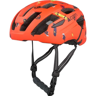 Велошолом Cairn Prism Jr II orange-skate 48-52 - Robinzon.ua