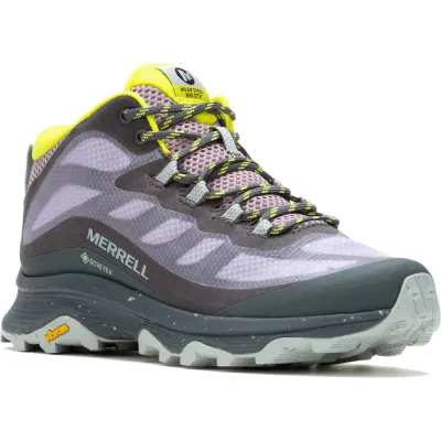 Черевики жіночі Merrell MOAB SPEED MID GTX 39 - фіолетовий - 036.0097 - Robinzon.ua