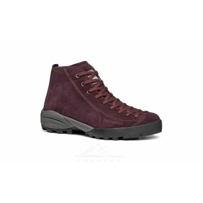 Ботинки унисекс Scarpa Mojito City Mid GTX Wool 37 - бордовый, для города - 32685-200-4-37 - Robinzon.ua